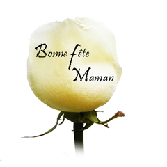 Livraison de fleurs Bonne fête maman