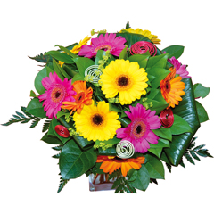 livraison fleurs spirale