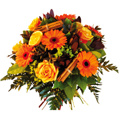 bouquet rond l'insouciance