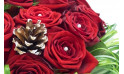 image des décoration du Bouquet de roses pour Noël Alhambra
