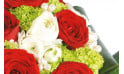 L'Agitateur Floral | zoom sur des renoncules blanches du Bouquet de fleurs Cherry