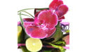 L'Agitateur Floral | Zoom sur le fleuron d'orchidée de la composition florale