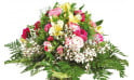 Zoom image principale bouquet champêtre Marquise