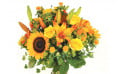 Image zoom bouquet de fleurs jaunes Soleil