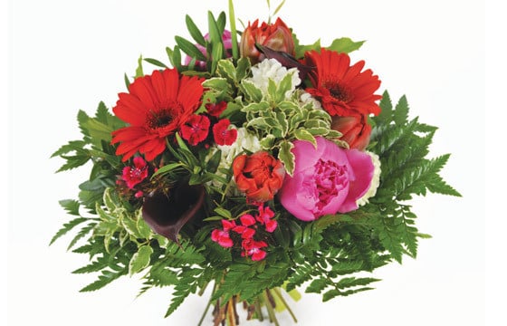 Image zoom bouquet de fleurs Pénélope