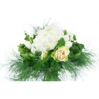 Zoom principale du bouquet de fleurs "Hortense"