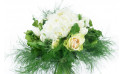Zoom principale du bouquet de fleurs "Hortense"
