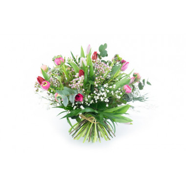 Image principale bouquet de renoncules "Pimprenelle"