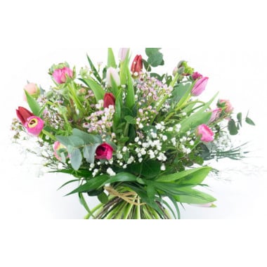 Image zoom bouquet de renoncules "Pimprenelle"