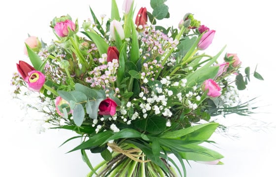 Image zoom bouquet de renoncules "Pimprenelle"