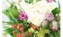 L'Agitateur Floral | Image gros zoom fleurs bouquet champêtre Barbotine