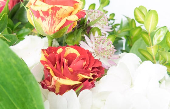 Image zoom bouquet de fleurs Esméralda