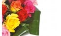 L'Agitateur Floral | zoom sur la droite du bouquet rond de roses