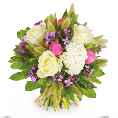 Image de fleur Bouquet rond Panache