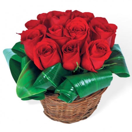 Bouquet de roses rouges Brazilia