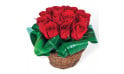 Bouquet de roses rouges Brazilia
