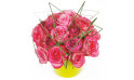 L'Agitateur Floral | image de la composition de roses roses Traviata
