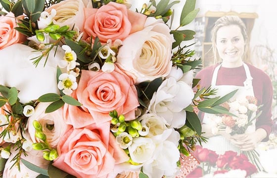 Bouquet gourmand - livraison de fleurs à domicile