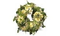 L'Agitateur Floral | image de la couronne de fleurs mortuaire Pensée Infinie