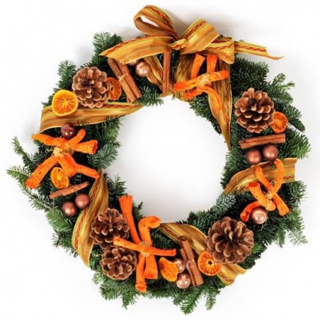 L'Agitateur Floral | image de la Couronne de Noël Un Hiver en Provence