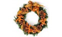 L'Agitateur Floral | image de la Couronne de Noël Un Hiver en Provence