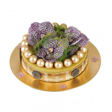 Gâteau floral Prunelle & Petits Pois