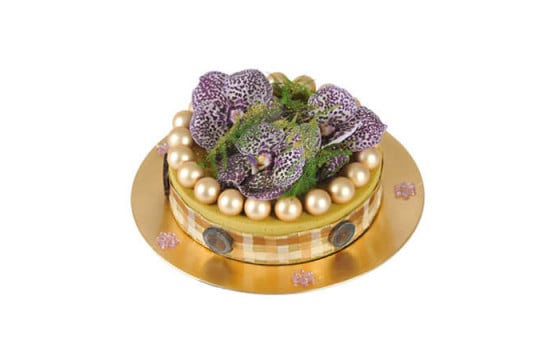 L'Agitateur Floral | image du Gâteau floral Prunelle & Petits Pois