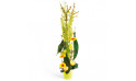 L'Agitateur Floral | image de la composition de fleurs tons vert Sunlight