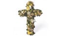 L'Agitateur Floral | image de la grande croix en fleurs pour un deuil Universel