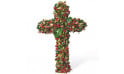 L'Agitateur Floral | image de la croix de deuil de fleurs rouges du nom de Les Cieux