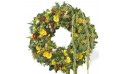 L'Agitateur Floral | image de la couronne de fleurs de deuil du nom de ciel étoilé