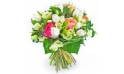 L'Agitateur Floral | Image du bouquet de fleurs boucle rose