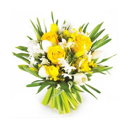 L'Agitateur Floral | Image du bouquet de fleurs Boucle D'Or
