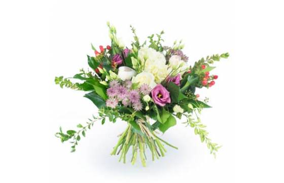 L'Agitateur Floral | Image principale bouquet champêtre Barbotine