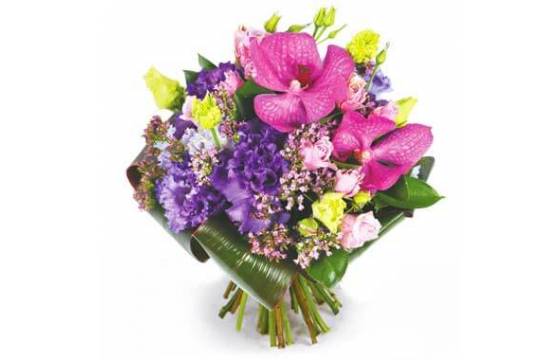 L'Agitateur Floral | Image du bouquet rond de fleurs Perle d'O