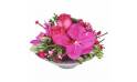 L'Agitateur Floral | image de la composition florale candy rose
