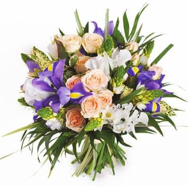 Bouquet rond Reine