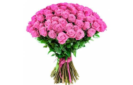 L'Agitateur Floral | image du Bouquet de Roses Roses longues tiges