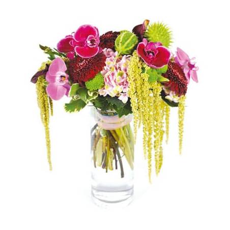 L'Agitateur Floral | Image du bouquet de fleurs Caliente