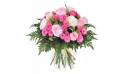 L'Agitateur Floral | image du bouquet de roses roses pompadour