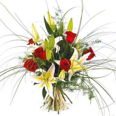 L'Agitateur Floral | Image du bouquet de fleurs multi couleur Duchesse
