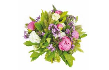 L'Agitateur Floral | Image de couverture bouquet de pivoines roses Monaco
