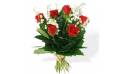 L'Agitateur Floral | image du Bouquet de Muguet & Roses Rouges