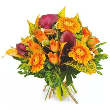 Bouquet orange Craquant