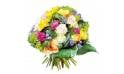 L'Agitateur Floral | Image de couverture bouquet de fleurs multicolore Fougue