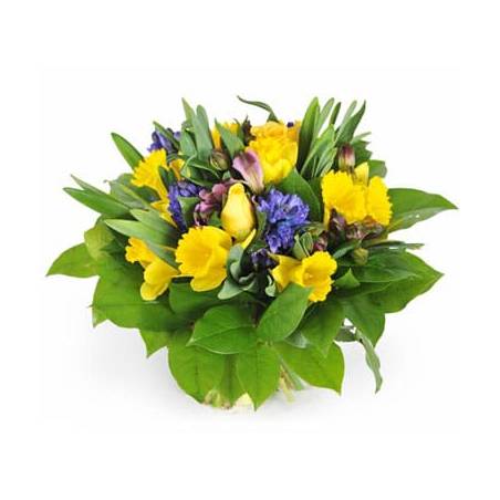 L'Agitateur Floral | image du Bouquet de fleurs de saison Mamina
