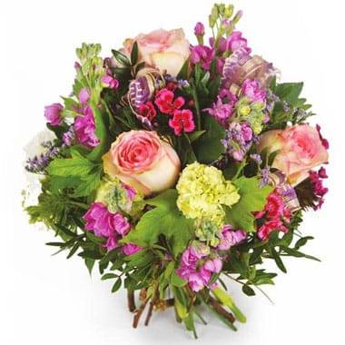 L'Agitateur Floral | Image du bouquet de fleurs champêtre Campagne