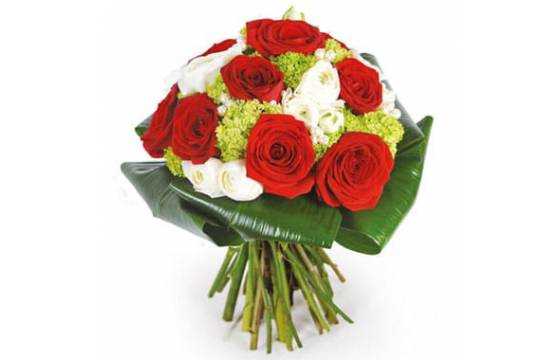 Bouquet de roses & renoncules | Envoyer des fleurs à domicile en 4h -  L'agitateur floral