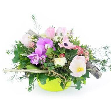 L'Agitateur Floral | Image de couverture composition Fleurs des Bois