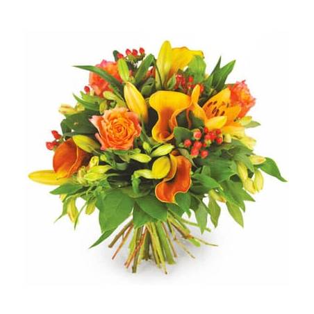 L'Agitateur Floral | Image du Bouquet rond de fleurs Tonique